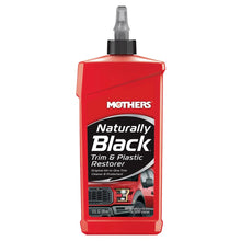 Load image into Gallery viewer, Mothers Back to Black Car Plastic Restorer 355mL 656112