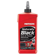 Mothers Back to Black Car Plastic Restorer 355mL 656112