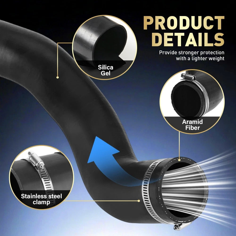 For Mitsubishi Triton MQ MR Pajero Sport Intercooler Hose Cold Hot 1505A775