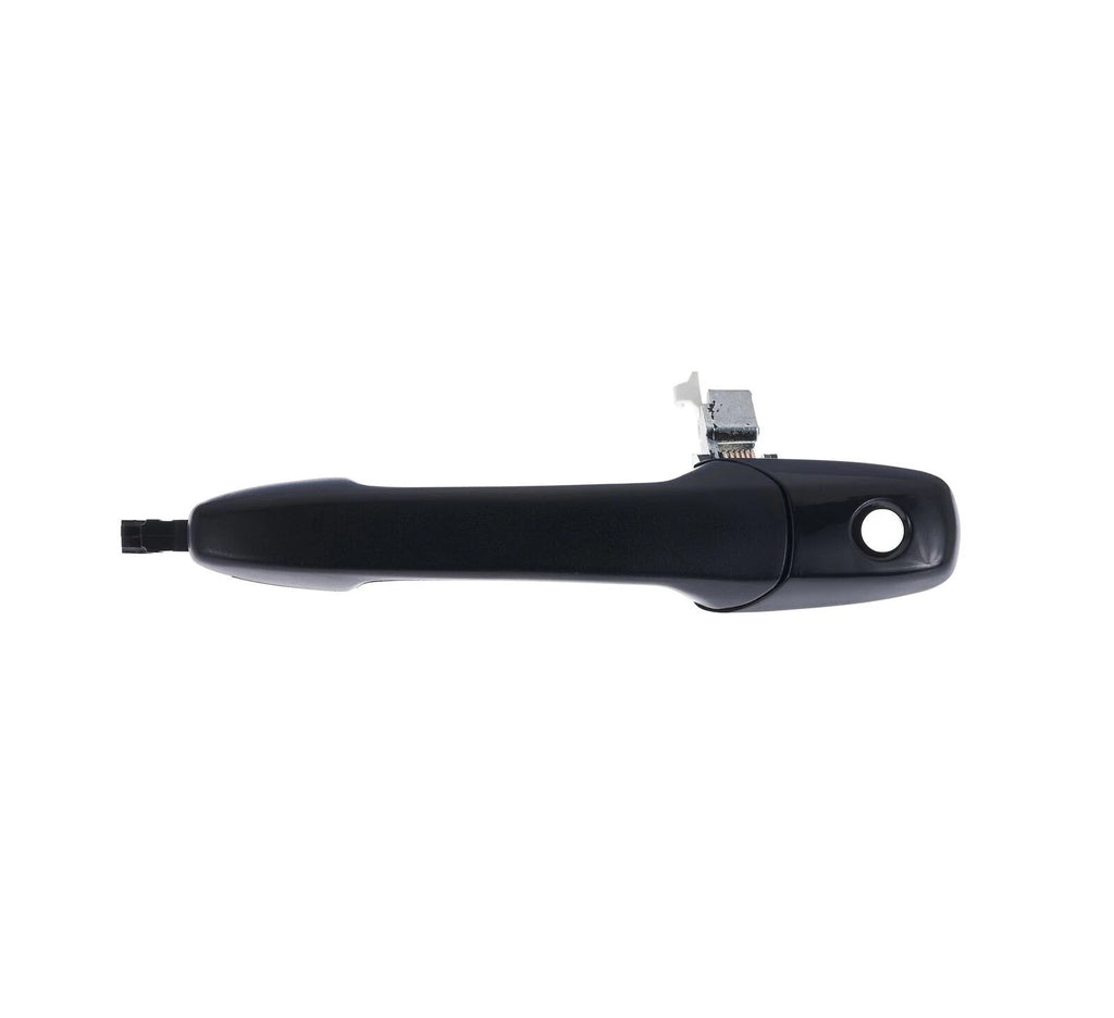 Front Left Primed Black Outer Door Handle With Keyhole for Mazda CX7 ER 06-12