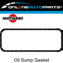 Load image into Gallery viewer, Engine Oil Pan Sump Gasket for Patrol TD42 TD42T 4.2L Diesel GQ Y60 GU Y61