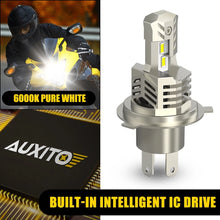 Load image into Gallery viewer, 12V H4 HS1 LED Motorcycle ATV UTV Headlight Hi/Low 6000K Globes Beam 26W Canbus