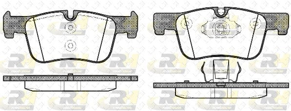 Genuine Roadhouse European Brake Pads Front [ 1478 00 ] DB2332