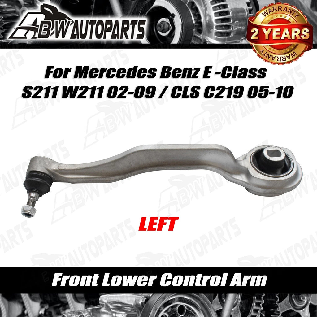 2PCS Front Lower Control Arm L&R For Mercedes Benz E-Class W211 01/2002-2009