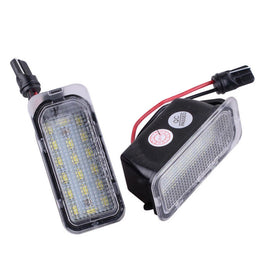 LED License Plate Light Lamp For Ford Fiesta Focus Mondeo Kuga Galaxy S/C-MAX ST