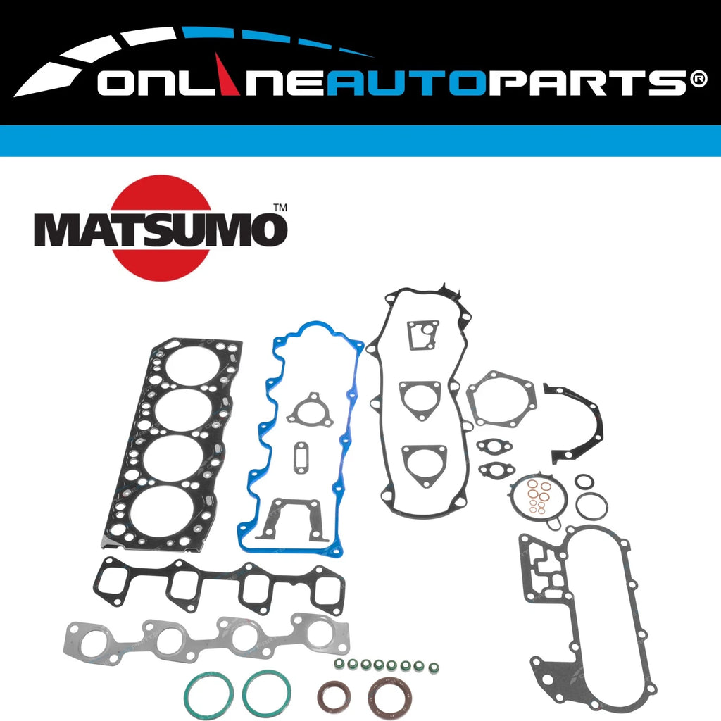 VRS Cylinder Head Gasket Set / Kit for Toyota Hiace LH103 LH113 3L 2.8L 89~97
