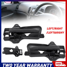 Load image into Gallery viewer, 1/2x Chrome Front Right Left Inner Interior Door Handle for Hyundai i30 FD NEWA