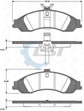 Load image into Gallery viewer, Front Brake Pads and Disc Rotors for Holden COMMODORE VX VY VZ VT SV6 SV8 SS