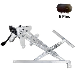 Front Right Window Regulator With 6 Pins Motor for Honda Civic FB 12-16 Sedan