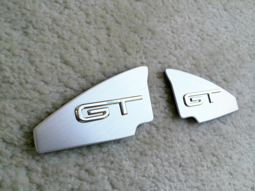 GT INTERIOR DOOR HANDLE INSERT BADGE FOR FPV/FORD FALCON BA BF V8/XR8 SEDAN/UTE
