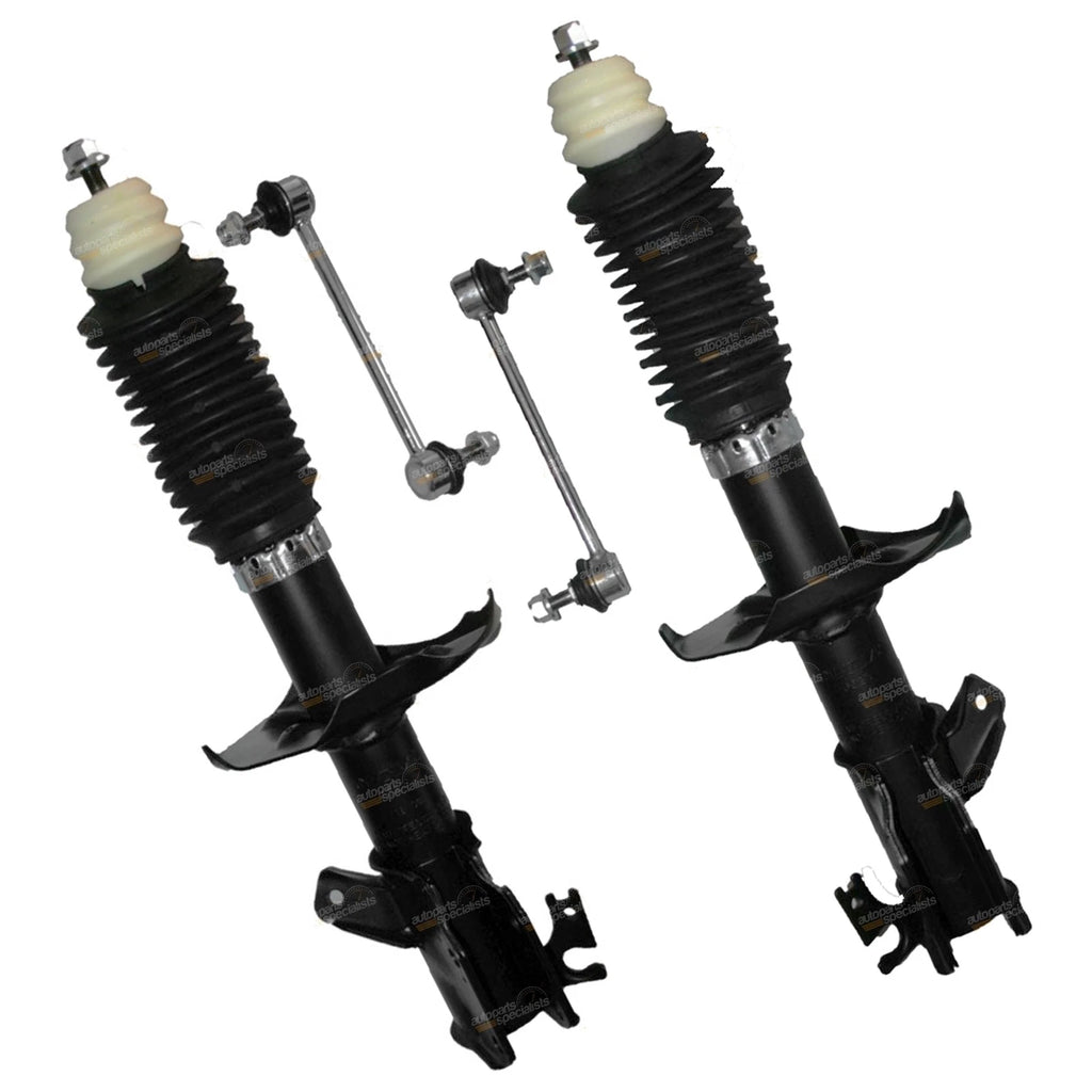 2 x Front Strut Shock Absorbers for Mazda 323 BJ 1998~2003 Hatchback Sedan