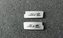 Load image into Gallery viewer, INTERIOR FRONT DOOR HANDLE INSERT BADGE FOR HOLDEN VE SV6 COMMODORE UTE