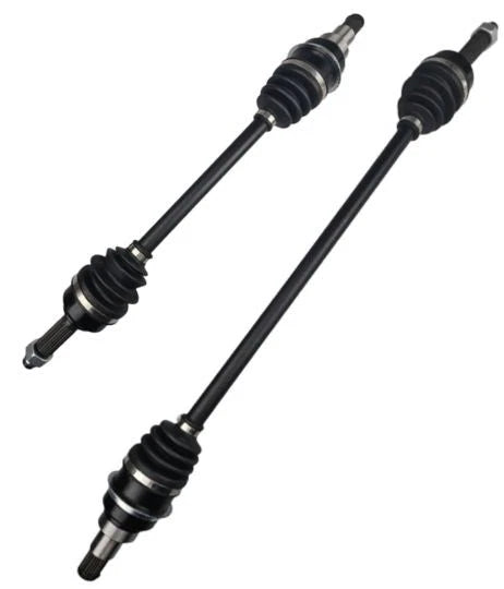 Pair CV Drive Shaft for Daihatsu Cuore Sirion YRV L701S M100S M101S M200G