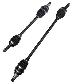 Pair CV Drive Shaft for Daihatsu Cuore Sirion YRV L701S M100S M101S M200G