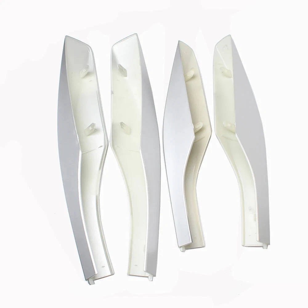 4PCS Roof Rack Cover Rail End Cap Replace For Lexus RX270 350 450h 2009-2015 ST