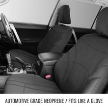 Load image into Gallery viewer, Sperling Getaway Neoprene Front Black - Black Stitch Seat Covers Suits Jimny ...