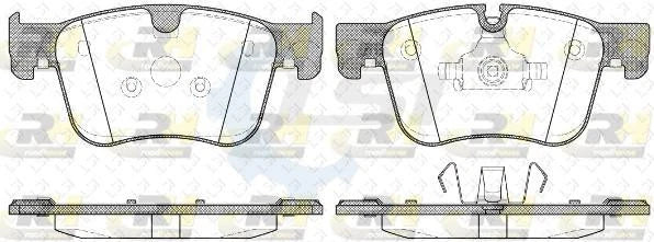 Front Brake Pads and Disc Rotors set for Peugeot 308 2.0 Blue HDi 2014-on