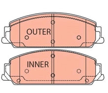 Load image into Gallery viewer, Front and Rear Brake Pad Disc Rotor full set for Holden COMMODORE VE VF V6 06-17