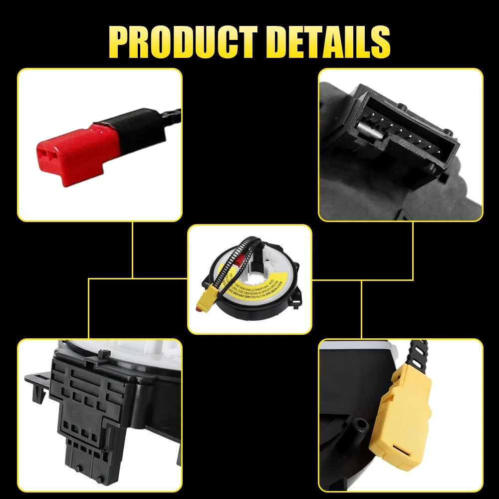 for Holden Commodore VY VT VU VX WK Crewman Clock Spring with Radio Controls