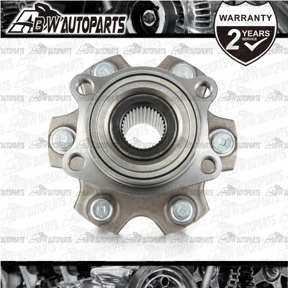 Rear Wheel Bearing Hub For Mitsubishi Pajero NS NT NW NX 14mm Bolt Hole 06-21
