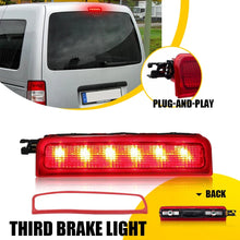 Load image into Gallery viewer, For VW Caddy Third Centre Center High Level Rear Brake Light Lamp 2K0945087A AU