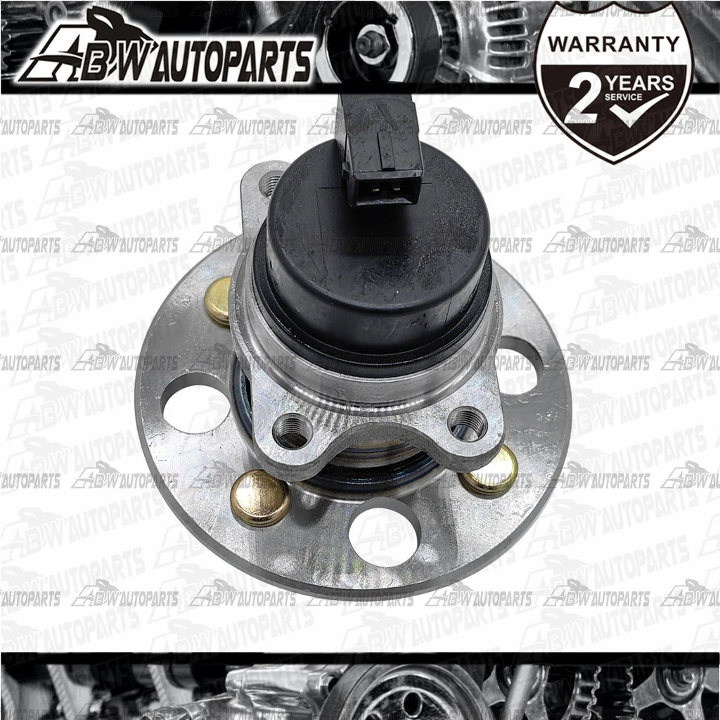 2pcs Rear Hub Wheel Bearing For Hyundai i20 PB Getz TB Accent MC Kia Rio JB ABS