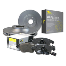 Load image into Gallery viewer, Front European Brake Pads &amp; sensor and Disc Rotors for BMW 320D 328i F30