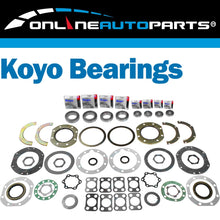 Load image into Gallery viewer, Swivel Knuckle Hub Seal + Wheel Bearing Overhaul Kit suits BJ60 HJ60 HJ61 FJ60