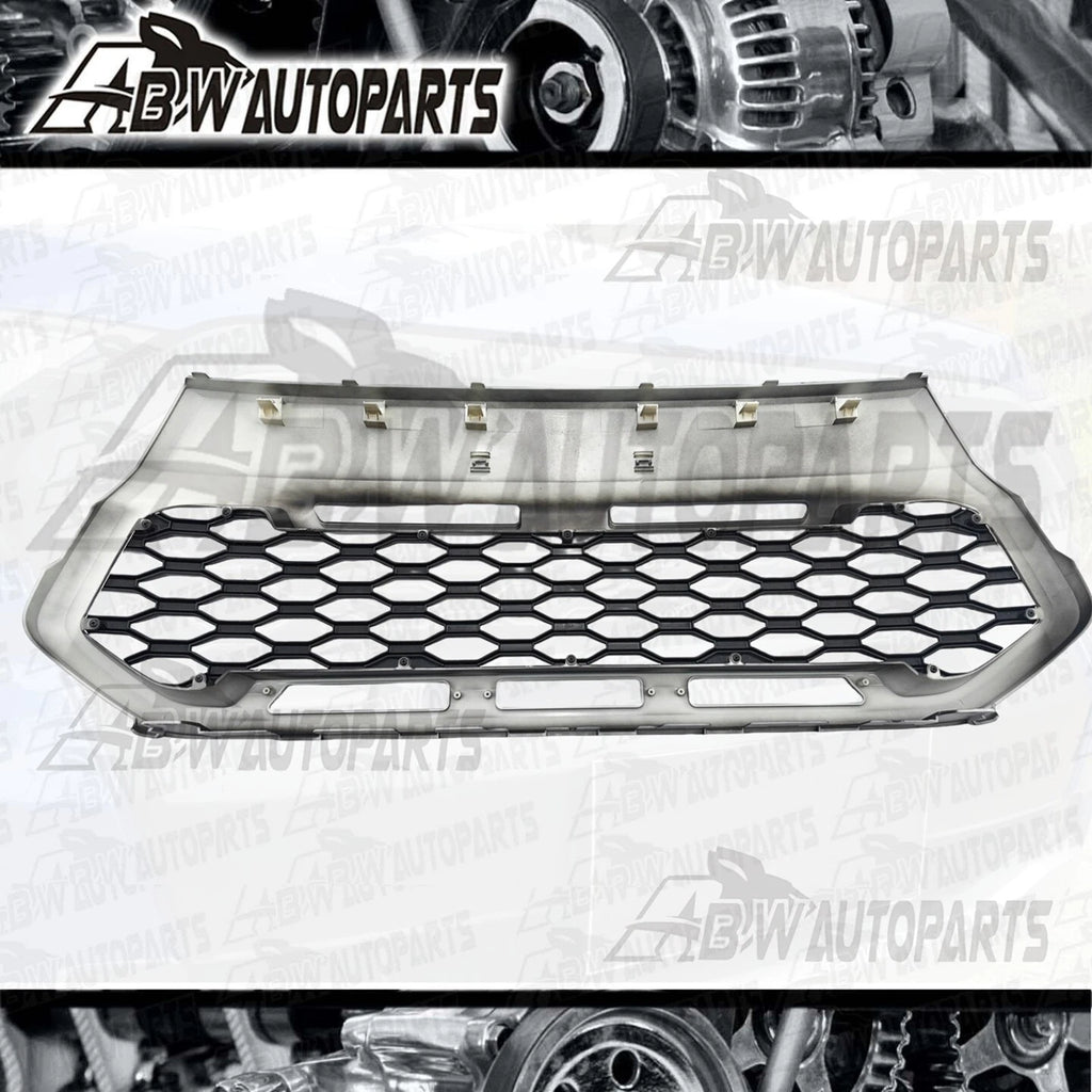 Front Grill Style Matte Black Mesh for Ford Ranger PX2 (PX3 Wildtrak) 2015-2022