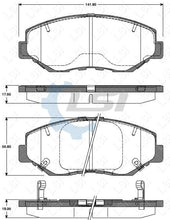Load image into Gallery viewer, Front Bendix 4WD Brake Pads and Disc Rotors Set for Honda CRV RD7 05-07