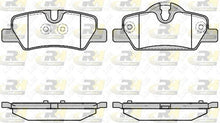 Load image into Gallery viewer, Roadhouse Rear European Brake Pads 1600.00RH | ECE R90 OE Quality