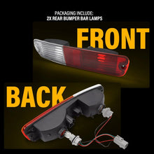 Load image into Gallery viewer, 2PCS For Mitsubishi Pajero NP 2002-2006 LH RH Rear Bumper Bar Lamp Tail Light
