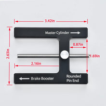Load image into Gallery viewer, Brake Adjustment Tool Aluminium Alloy Brake Booster Master Cylinder Push Rod