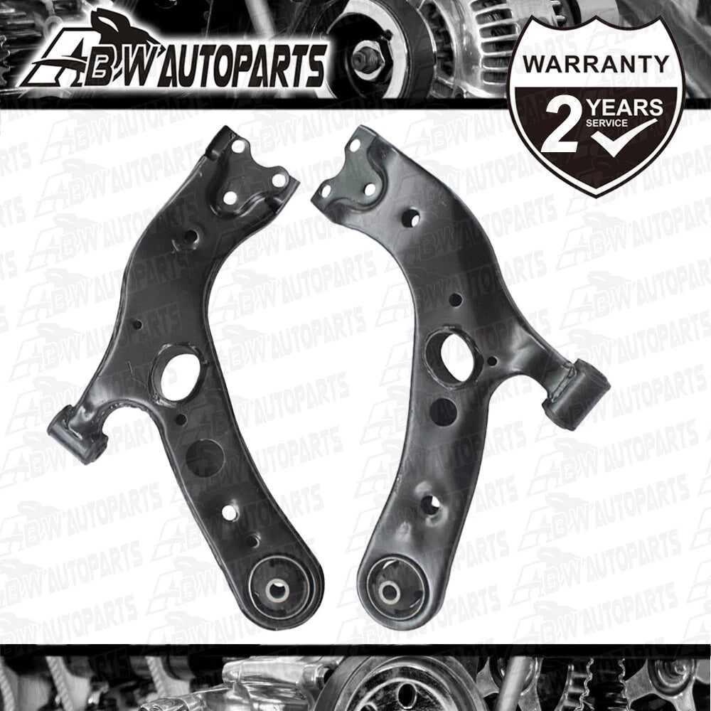 FRONT LEFT & RIGHT LOWER CONTROL ARMS FOR TOYOTA RAV4 ACA33 GSA33 ACA38 2006~12