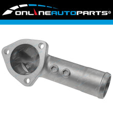 Load image into Gallery viewer, Genuine Nissan Thermostat Water Outlet Housing for Patrol GQ GU 6cyl 4.2L TD42