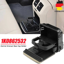 Load image into Gallery viewer, Rear Central Armrest Cup Holder For Jetta MK5 2005-2010 For Golf MK5 2006-2011 S