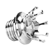 Load image into Gallery viewer, Silver Motorcycle Fuel Tank Gas Cap for Harley Sportster XL 1200 883 48 Dyna 72