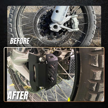 Load image into Gallery viewer, Anodized Black Front Brake Caliper Guards Protect Cover For Ducati DesertX 2022+