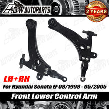 Load image into Gallery viewer, 2PCS Front Lower Control Arm Left &amp; Right For Hyundai Sonata EF 08/1998-05/2005