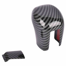 Load image into Gallery viewer, ABS Carbon Fiber Style Gear Shift Knob Cover Trim For Honda Civic 10th 16-20 ST
