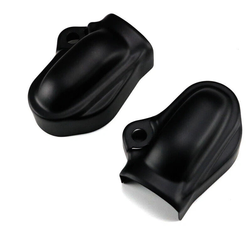 1 Pair Bar & Shield Rear Axle Cover For Harley VRSC V-Rod VRSCA 2002-17 Black ST