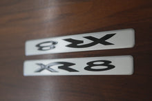 Load image into Gallery viewer, PAIR OF ALLOYS FRONT SCUFF PLATE SUIT XR8 BA BF SERIES FORD FALCON SEDAN UTE