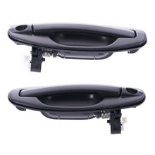 Load image into Gallery viewer, 4pc Front Rear Right &amp; Left Outer Door Handle Blk For Hyundai Santa Fe SM 00-05