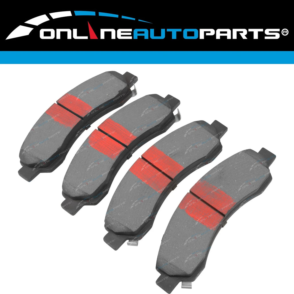 Front Disc Brake Pad Set for Great Wall V200 V240 X240 K2 CC 2009~2016 RWD 4X4