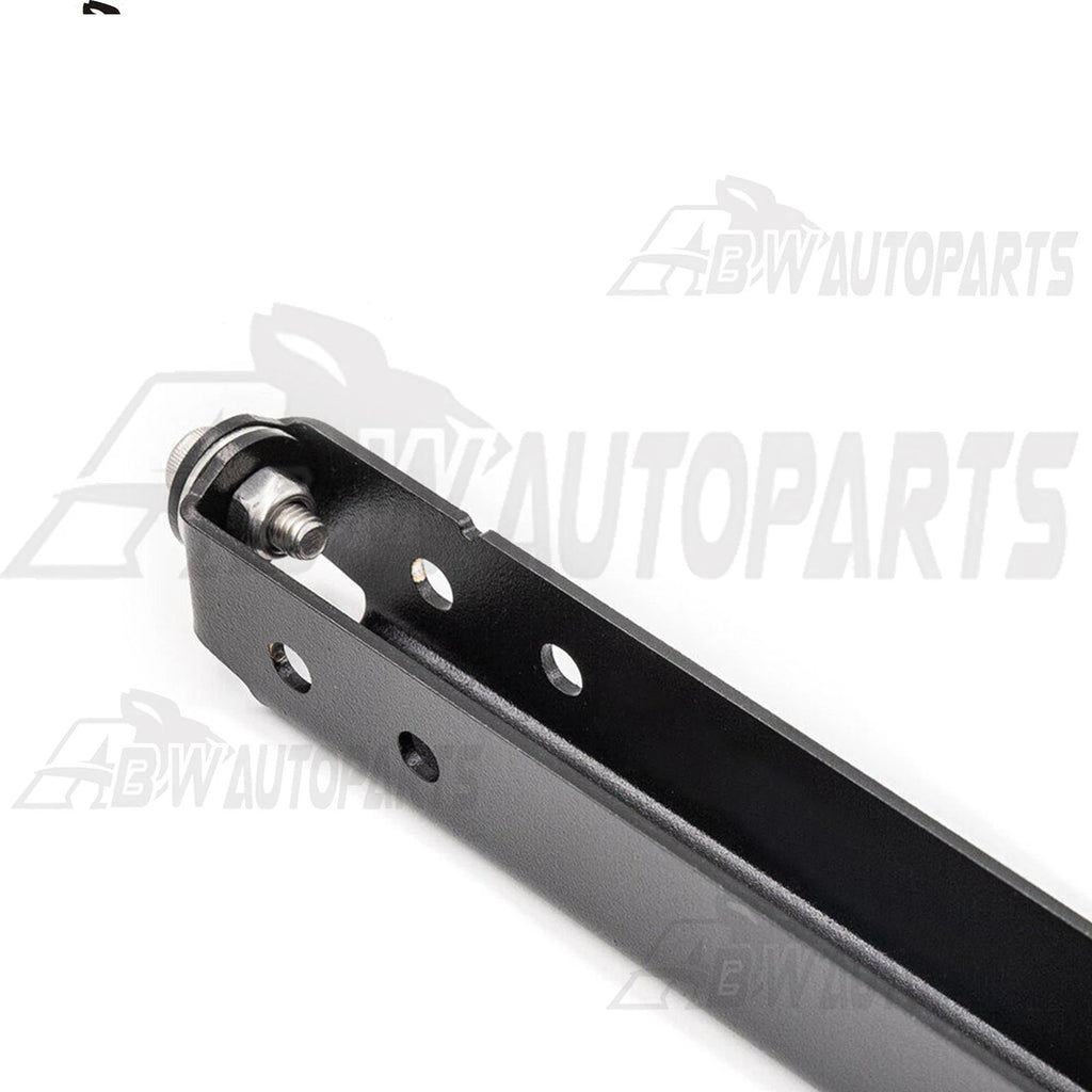 Winch License Plate Mount Bracket Holder Bumper Durable Stainless Steel