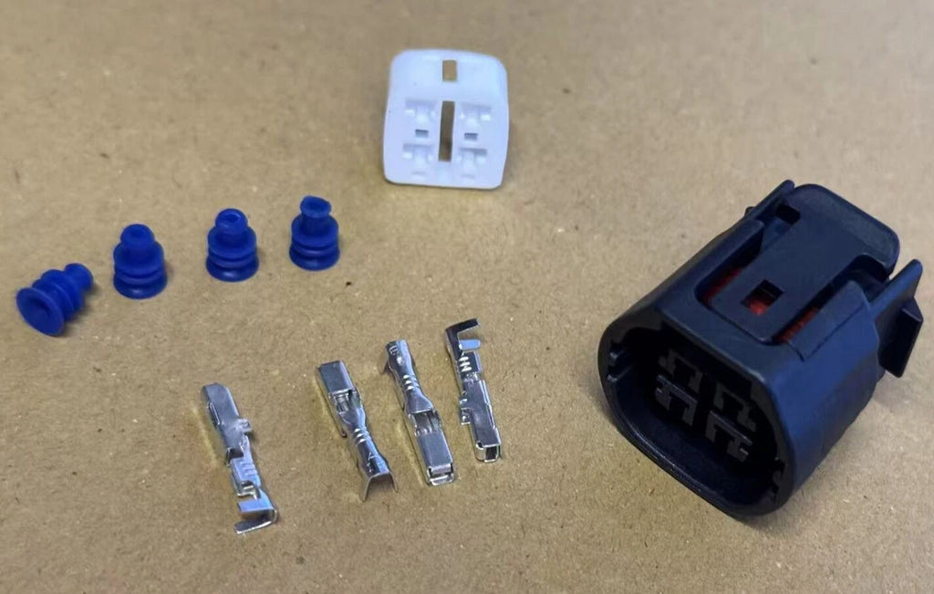 4 Pins Alternator Connector Plug fits Denso Toyota / Honda 6189-0694  90980-1196