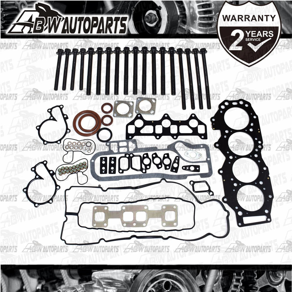 NEW Head Gasket Head Bolt Set for Ford Ranger PJ PK Mazda BT-50 B3000 2006-2011