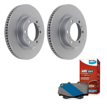 Load image into Gallery viewer, Front Bendix Brake Pads + Rotors For Toyota Prado GDJ150 GRJ150 KDJ150 KDJ155