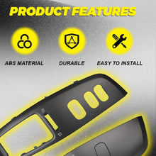 Load image into Gallery viewer, Air Vent Outlet Surround Panel Black Fit Toyota 100 105 Series Landcruiser 03-07