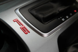 2 X F6 DECAL BADGE SUIT FORD BA/BF/FG FPV/FALCON/XR6/XR8/FALCON/SEDAN/UTE/TURBO